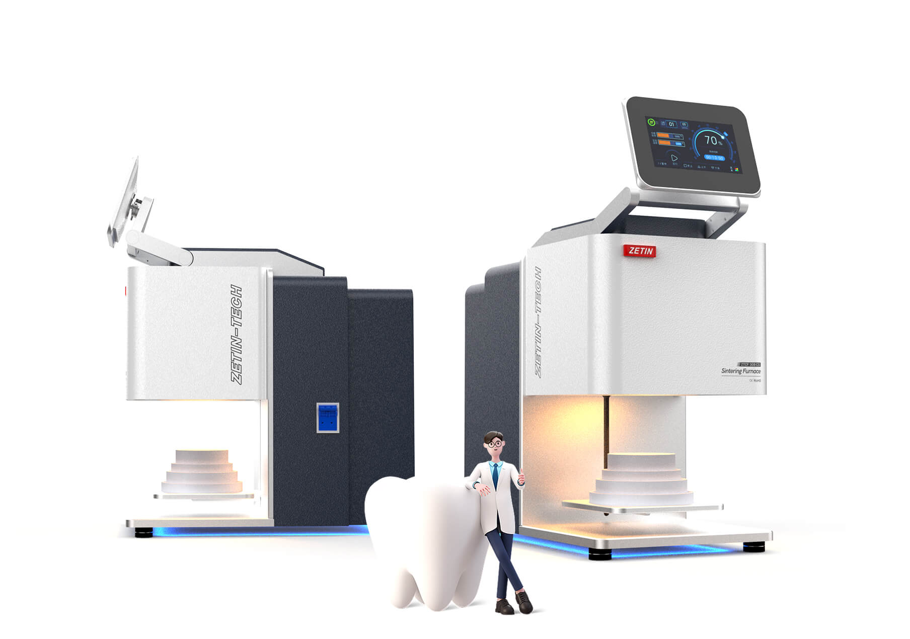 Chairside Fast Sintering Furnace