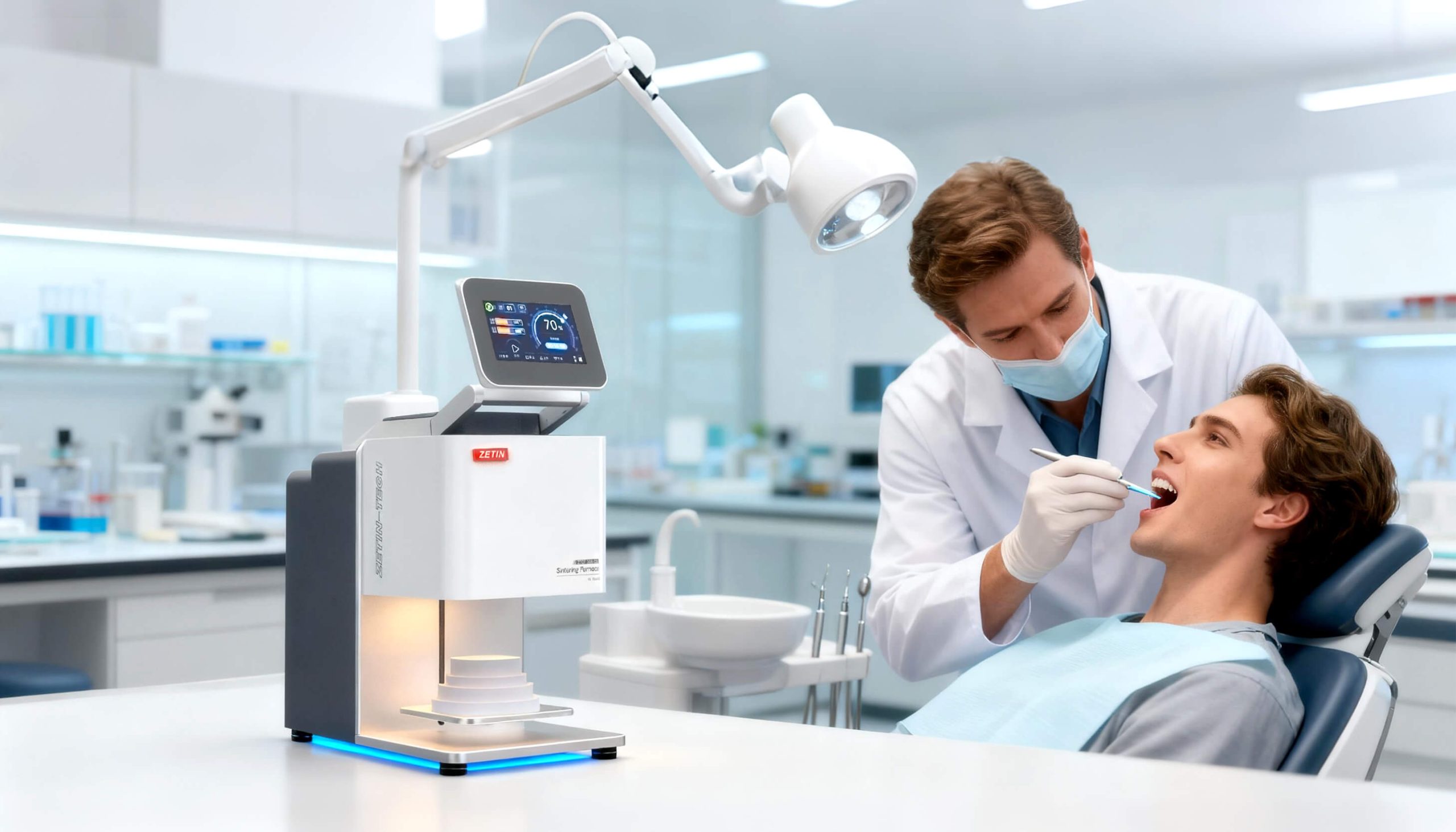 Chairside Fast Sintering Furnace - 6