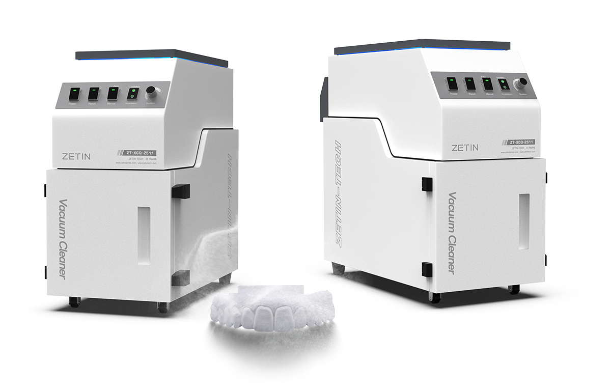 1-to-2 Milling Machine Dedicated Vacuum Cleaner